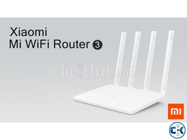 Xiaomi Mi Router 3 AC1200 Wireless Wifi 300 MBPS Router large image 0