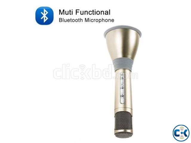Wireless Bluetooth Microphone Speaker large image 0