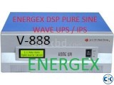 ENERGEX DSP PURE SINEWAVE UPS IPS 650VA WITH BAT. 5Yrs War.