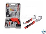 Hand Drilling Machine Set Snap Grip Tool Combo Offer