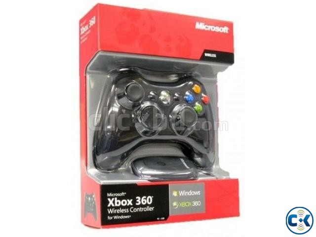 Xbox-360 wire wireless controller brand new large image 0