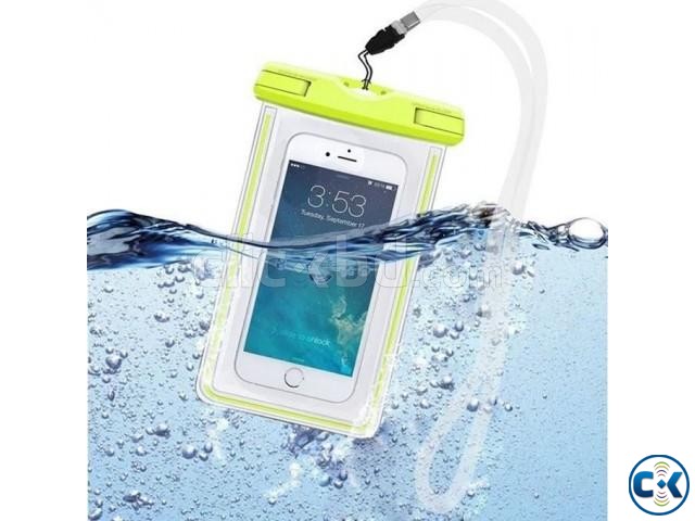 Waterproof Mobile Pouch Bag - Multicolour large image 0