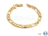 Gold Plated Men s Bracelet