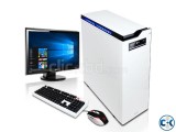 DESKTOP NEW CORE i5 3.20G WITH 17 LED