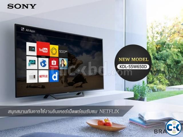 Sony Bravia W652D 40 Smart Screen Mirroring Full HD TV large image 0