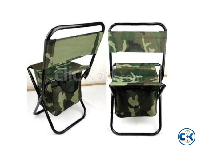 Camping Fold Army Chair with Comportment-অবকাশ যাপনের সঙ্গি large image 0