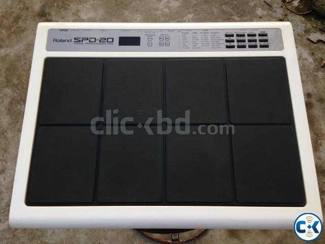 Roland Spd-20 Brand New Call-01748-153560 large image 0