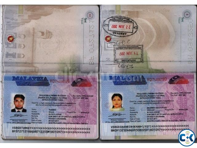 Malaysia Tourist Visa large image 0