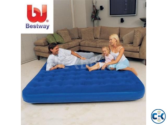 Bestway Double Air Bed large image 0