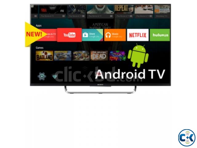 Sony Bravia 43 W800C 3D android TV large image 0