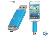 New OTG Pen drive 8GB with mobile USB.
