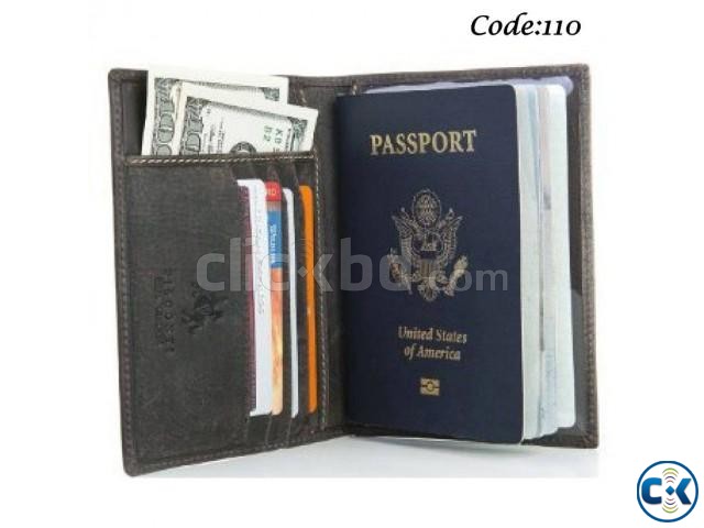 Money Bag Passport Holder Card Holder 3 in 1  large image 0