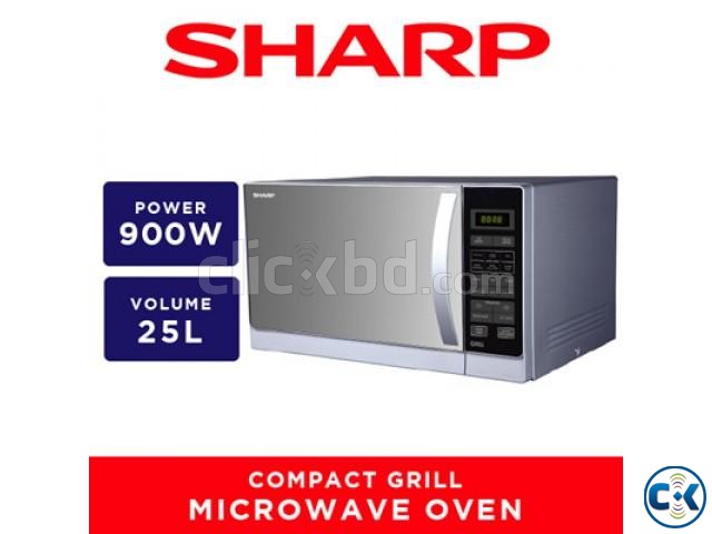 SHARP R72A1 MICROWAVE OVEN WITH GRILL large image 0
