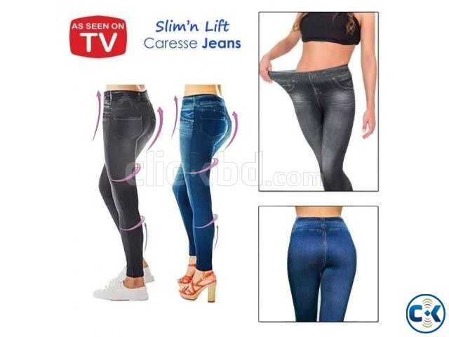 Slim n Lift Caresse Jeans For Ladies large image 0