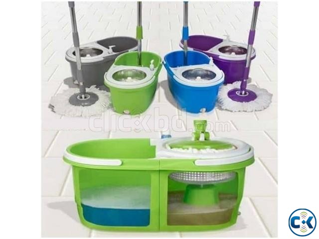 High Quality Floor Cleaner With Steel Spin Head multicolour large image 0