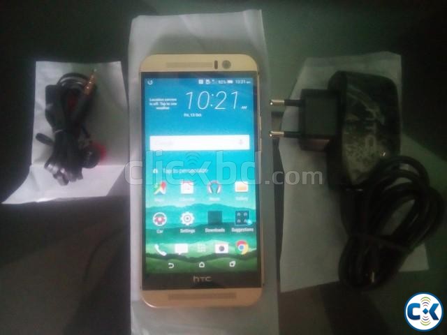 HTC One M9 Gold 16GB large image 0