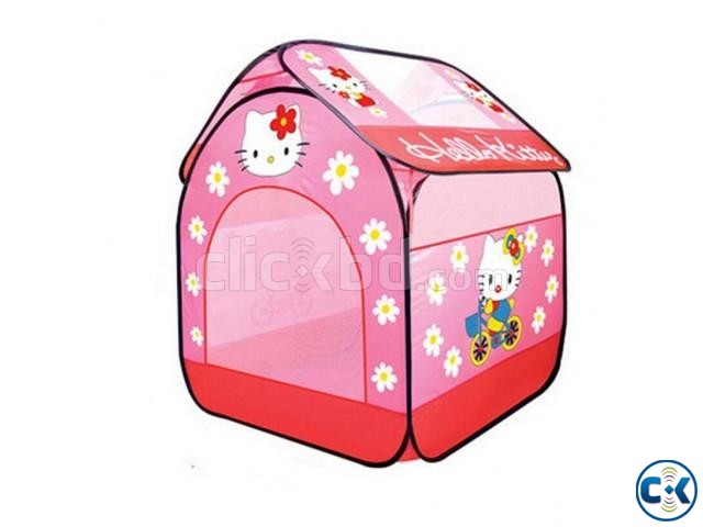 Hello Kitty Play tent for Children kids Mini Tent Game large image 0