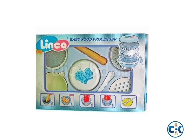Linco Baby Food Processor large image 0