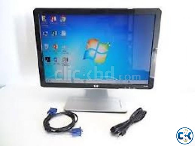 semi-Upgrade Computer with HP w2207 22 Widescreen Monitor large image 0