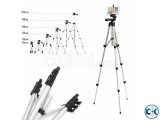 Tripod Camera Stand and Mobile Stand -Silver