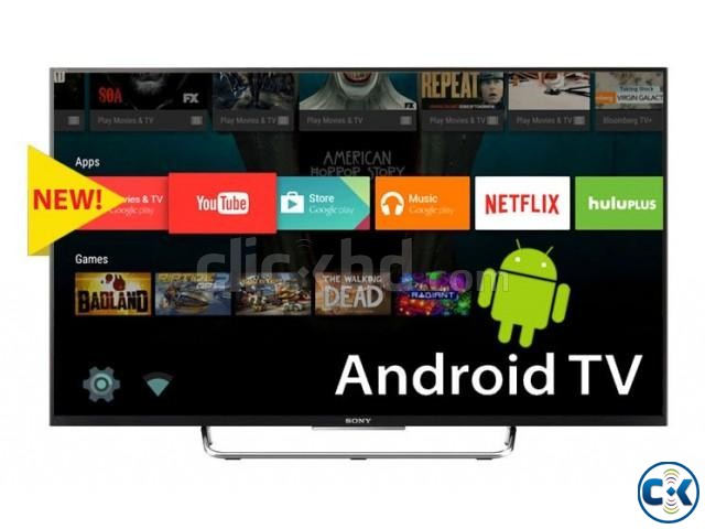 Sony Bravia W800C 43 inch Smart Android 3D LED TV large image 0