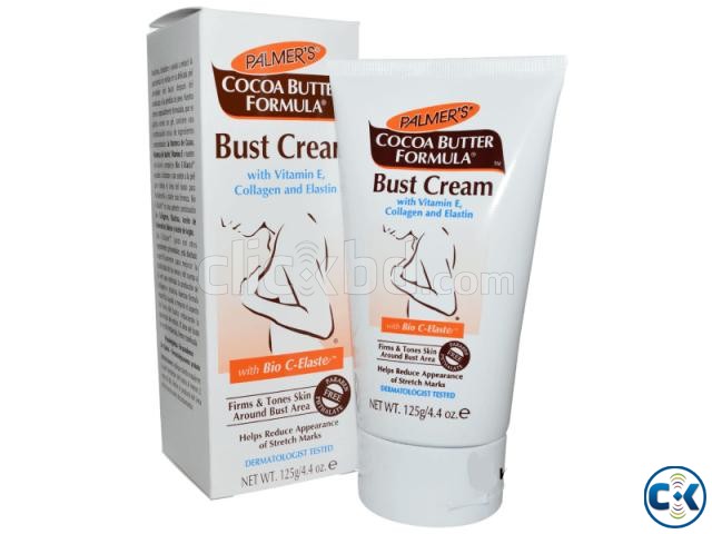 Palmer s Cocoa Butter Formula Bust Cream 125gm large image 0