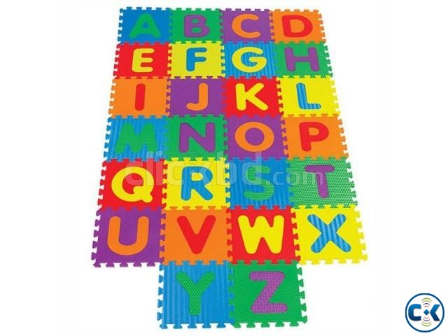 Foam Floor Alphabet Puzzle Mat Clickbd