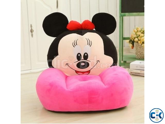 Minnie Mouse Children Sofa Best Gift-বেবি সফট আরামদায়ক সোফা large image 0