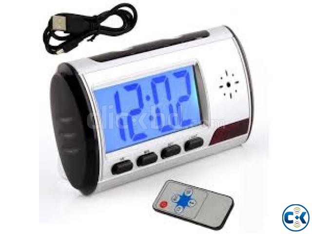 spy camera Digital Alarm Clock BD large image 0