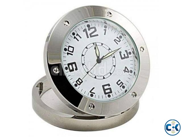 Video Camera Table clock large image 0