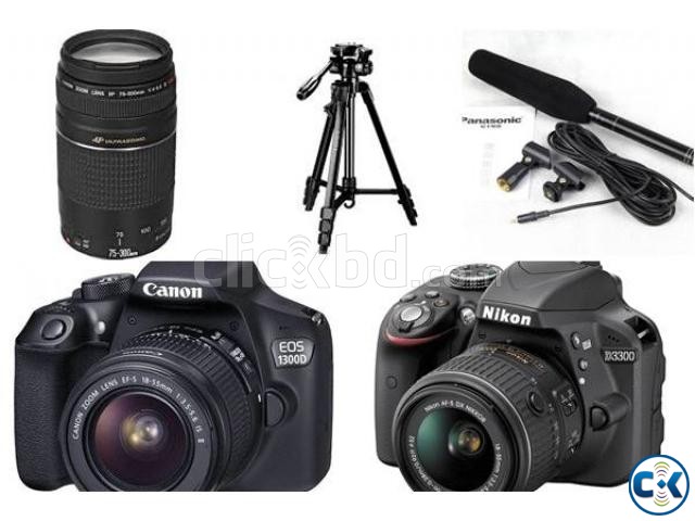 Nikon D3300 DSLR Camera 18-55 Lens Price large image 0