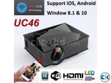 UNIC UC46 Mini WiFi Portable LED Projector