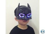 Batman Mask With LED - Black