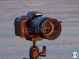 Nikon D5500 Expeed 4 Processor 24.2MP 18-55 mm DSLR Camera