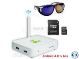 3D Android Box 3D GLASS Free2 8GB