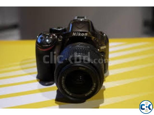 Nikon DSLR Camera D5300 24MP CMOS WiFi GPS USB 3.2 LCD large image 0