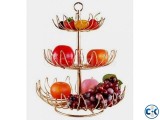 Decorative Fruit Basket Metal
