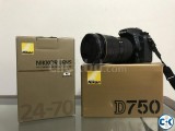 Nikon D750 Nikon 24-70 F2.8