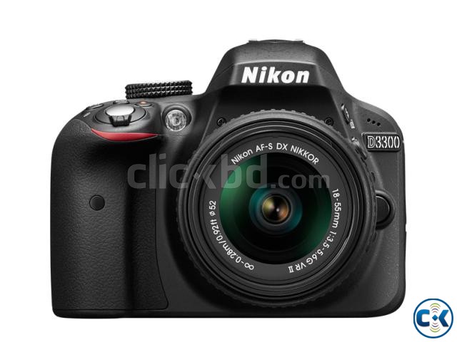 Nikon D3300 24.2MP CMOS DX NIKKOR 18-55mm Lens HDSLR large image 0