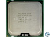Intel Core 2 Duo E8400 Processor 6MB Cache