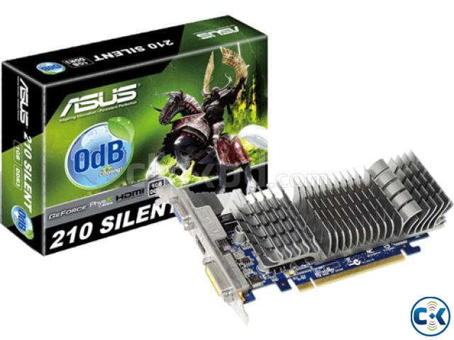 Asus Nvidia 210 Silent With Box large image 0
