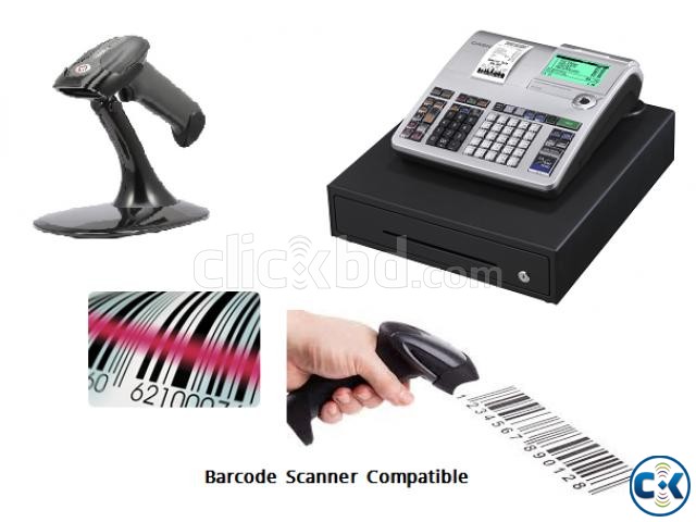 Casio Electronic Cash Register ECR - BRAND NEW large image 0