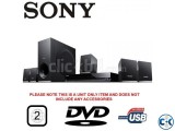SONY HOME THEATER SYSTEMS SOUND BAR