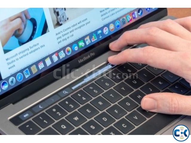 13 MacBook Pro Touchbar Space Grey 256GB  large image 0