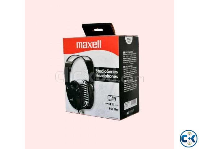 Maxell Studio Series Headset large image 0