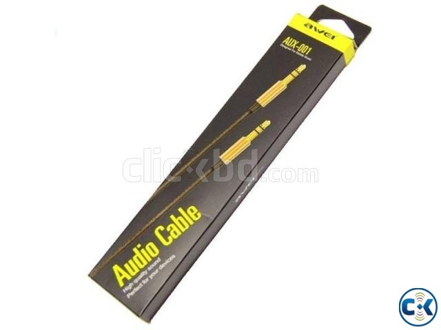 aWEI AUX-001 Audio Cable 3.5mm large image 0