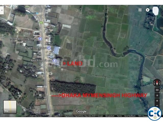 157 Decimal Land in Mymensingh Sadar large image 0