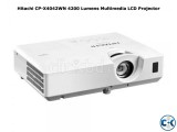 Hitachi CP-X4042WN 4200 Lumens Multimedia LCD Projector