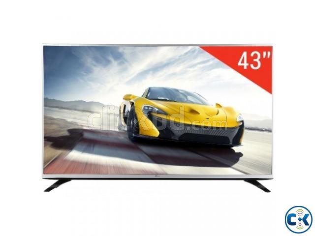 LG 43 Slim LH500T Energy Saving Full HD LED TV Free Gift large image 0