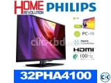 Philips 32PHA4100 Ultra Slim 32 Inch 768p LED Television